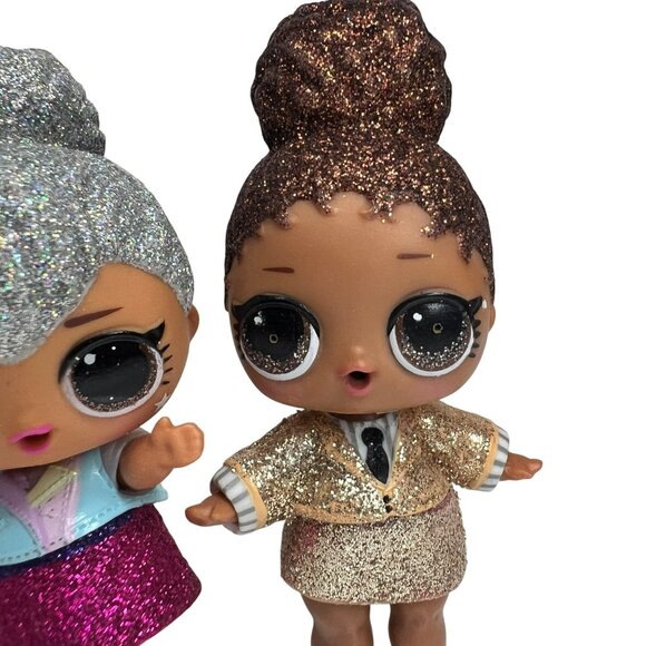LOL Surprise Glitter Dolls Bundle Lot Of 3 - Picture 5 of 5